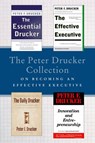 The Peter Drucker Collection on Becoming An Effective Executive - Peter F. Drucker - 9780062378569