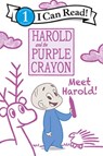 Harold and the Purple Crayon: Meet Harold! - Alexandra West - 9780063283312