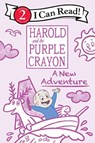 Harold and the Purple Crayon: A New Adventure - Alexandra West - 9780063283343