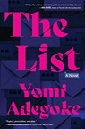 The List - Yomi Adegoke - 9780063351950