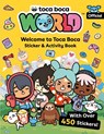 Toca Boca World: Welcome to Toca Boca Sticker & Activity Book: With Over 450 Stickers! - Farshore - 9780063476202