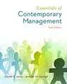 Essentials of Contemporary Management - JONES,  Gareth R. ; George, Jennifer M. - 9780077636500
