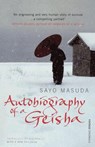 Autobiography Of A Geisha - Sayo Masuda - 9780099462040