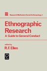 Ethnographic Research - Roy Ellen - 9780122371813