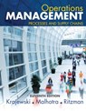 Operations Management - KRAJEWSKI,  Lee J. ; Malhotra, Manoj K. ; Ritzman, Larry P. - 9780134110202