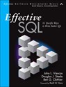 Effective SQL - VIESCAS,  John ; Steele, Douglas ; Clothier, Ben - 9780134578897