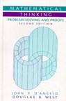 Mathematical Thinking - John D'Angelo ; Douglas West - 9780134689579