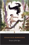 TARZAN OF THE APES - Edgar Rice Burroughs - 9780140184648