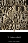 The First Poems in English - Michael Alexander - 9780141918761
