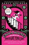 The Case of the Peculiar Pink Fan - Nancy Springer - 9780142415177