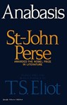 Anabasis - St John Perse - 9780156074063