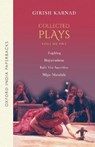 Collected Plays Volume 1 - Late Girish Karnad - 9780190127695