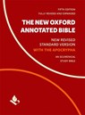 The New Oxford Annotated Bible with Apocrypha - Marc (Bernice and Morton Lerner Professor in Judaic Studies Brettler ; Carol (Charles Howard Candler Professor of Old Testament Newsom ; Pheme (Professor of Theology Perkins - 9780190276072