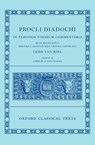 Proclus: Commentary on Timaeus, Book 2 (Procli Diadochi, In Platonis Timaeum Commentaria Librum Primum) - Gerd (Professor of Ancient Philosophy and Dean of the Institute of Philosophy Van Riel - 9780192856043