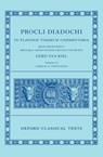 Proclus: Commentary on Timaeus, Book 4 (Procli Diadochi, In Platonis Timaeum Commentaria Librum Primum) - Gerd (Professor of Ancient Philosophy and Dean of the Institute of Philosophy Van Riel - 9780192856067