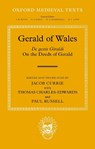 Gerald of Wales - Thomas Charles-Edwards - 9780192869166