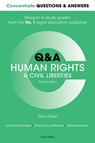 Concentrate Questions and Answers Human Rights and Civil Liberties - Dr Steve (Principal Lecturer in Law Foster - 9780192897213