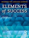 Elements of Success: 3: Student Book with essential Online P - Anne Ediger - 9780194028264
