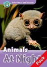 Oxford Read and Discover: Level 4: Animals at Night Audio CD - Rachel Bladon - 9780194644860