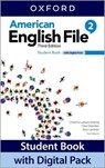 American English File 3e Student Book Level 2 Digital Pack - Oxford University Press - 9780194758857