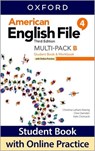 American English File Level 4 Student Book/Workbook Multi-Pack B with Online Practice - Oxford University Press - 9780194906982