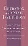 Toleration and the Constitution - DAVID A. J. (PROFESSOR OF LAW,  Professor of Law, University of New York) Richards - 9780195059472