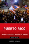 Puerto Rico - Jorge (Professor of Anthropology Duany - 9780197782125