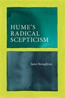 Hume's Radical Scepticism - Janet (Professor Emerita of Philosophy Broughton - 9780197805725