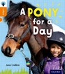 Oxford Reading Tree inFact: Level 6: A Pony for a Day - June Crebbin - 9780198307983