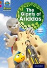 Project X Alien Adventures: Brown Book Band, Oxford Level 10: The Giants of Ariddas - Steve Cole - 9780198391234