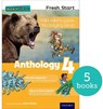 Read Write Inc. Fresh Start: Anthology 4 - Pack of 5 - Gill Munton ; Janey Pursglove ; Adrian Bradbury - 9780198398271
