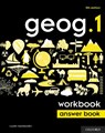 geog.1 5th edition Workbook Answer Book - Justin Woolliscroft - 9780198446071