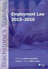 Blackstone's Statutes on Employment Law - KIDNER,  Richard - 9780198736028