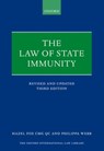The Law of State Immunity - QC,  Hazel (Barrister, Grays Inn) Fox ; Philippa (Lecturer in Law, King's College London) Webb - 9780198744412