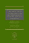 Transaction Avoidance in Insolvencies - REBECCA (NOTTINGHAM LAW SCHOOL) PARRY ; JAMES,  QC (Barrister, Barrister, Wilberforce Chambers) Ayliffe ; Sharif (Barrister, Barrister, 4 Stone Buildings) Shivji - 9780198793403
