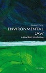 Environmental Law - Elizabeth (Professor of Environmental Law Fisher - 9780198794189