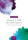 Anson's Law of Contract - Jack (is a former Lord Justice of Appeal and Rouse Ball Professor of English Law Beatson FBA ; QC (Hon) Burrows FBA ; John (Emeritus Professor of the Law of Contract Cartwright - 9780198829973