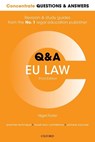 Concentrate Questions and Answers EU Law - Nigel (LLM Degree Academic Director at Robert Kennedy College Foster - 9780198853190