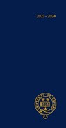 Oxford University Pocket Diary 2023-2024 - Oxford University Press - 9780198896050
