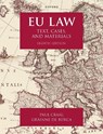 EU Law - Paul (Emeritus Professor of English Law Craig ; Grainne (Florence Ellinwood Allen Professor of Law de Burca - 9780198915522