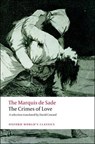 The Crimes of Love - Marquis de Sade - 9780199539987