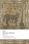 The Rise of Rome - Livy - 9780199540044