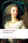 A Simple Story - Elizabeth Inchbald - 9780199554720