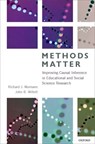 Methods Matter - Richard (Juliana W. and William Foss Thompson Professor of Education and Society Murnane ; John (Charles William Elliot Professor of Education Willett - 9780199753864