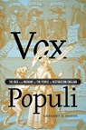 Vox Populi - Gregory D. Dodds - 9780228028895