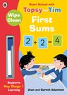 Wipe-Clean First Sums: Start School with Topsy and Tim - Jean Adamson - 9780241246283
