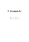 Il Reverendo - Giovanni Verga - 9780244608521