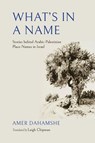 What's in a Name - Amer Dahamshe - 9780253075185
