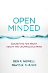 Open Minded - Ben R. Newell ; David R. Shanks - 9780262546195