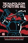 The Napoleon of Notting Hill - G.K. Chesterton ; Madeline Ashby - 9780262546416